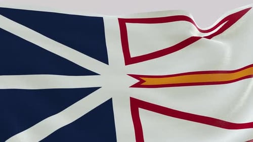 Flag Of Newfoundland And Labrador