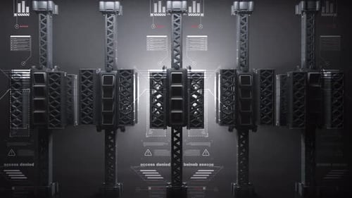 Metal Structure Lifting