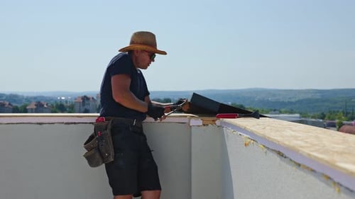 Trabajo in situ en la industria de la construcción