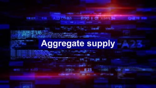 Palabras sobre la oferta agregada en economía Fondos de alta tecnología