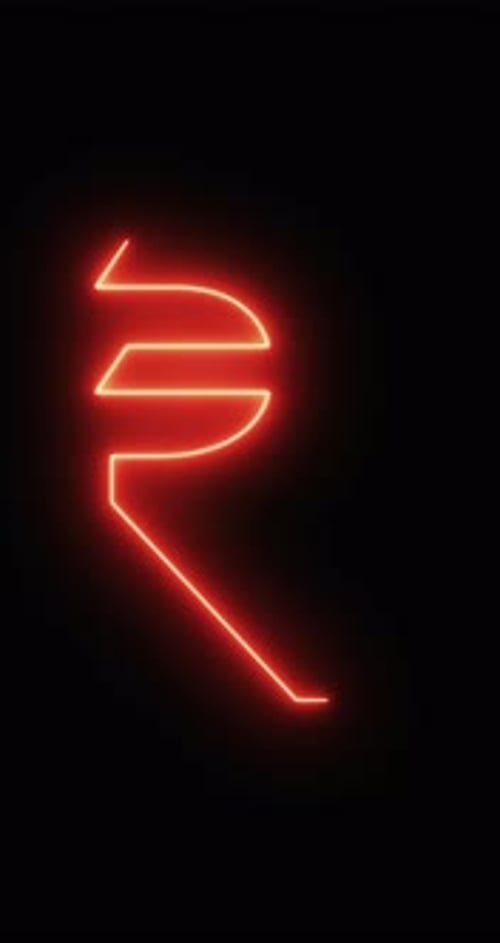 Indian Rupee Symbol