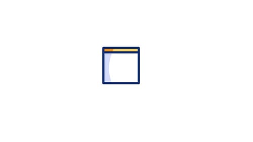 Animiertes Layoutsymbol