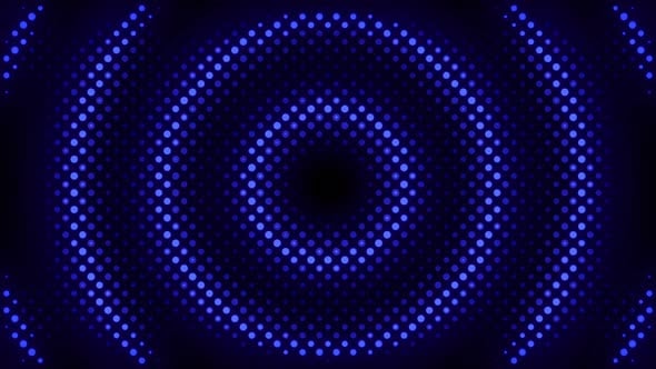 Loop Blue Background with Glowing Led Light, Backgrounds Motion ...