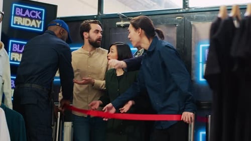 Customers Pushing Red Tape