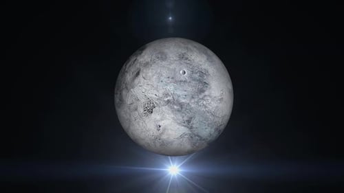 Animation fictive ERIS Planet