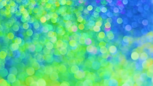 Vivid Elegance MultiColored Texture with Nice Bokeh and Selective Focus Loop