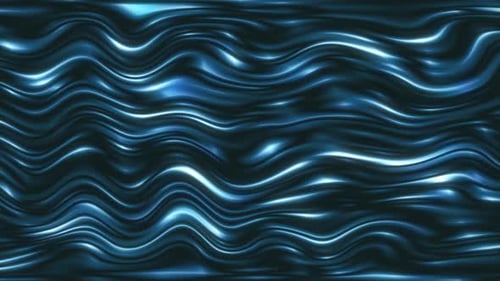 Abstract Shiny Wavy Background Animation