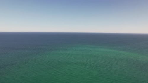 Beautiful Seascape on a Sunny Summer Day