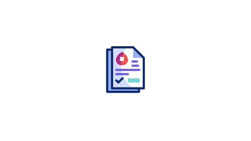 Report Animated Icon