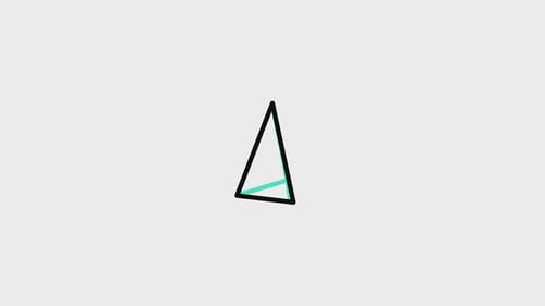 Abstract Shape Animated Icon V2