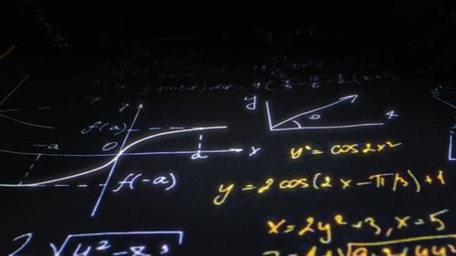 Science Calculation Physics Math And Chemisrty Formulas Background 13