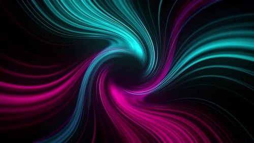 speed tunnel space warp abstract swirl effect time travel outer space colorful light explosion. Loop