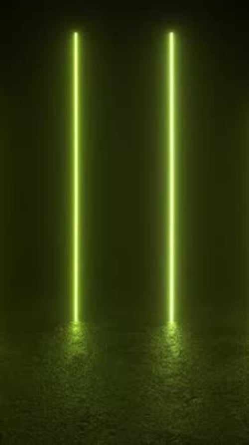 Explore a dark room illuminated