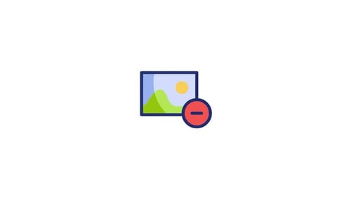 Remove Image Animated Icon