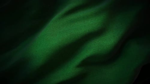Green Felt Fabric