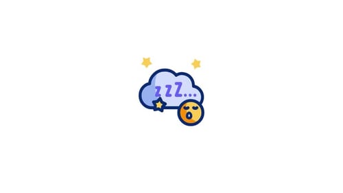 Icono animado de Zzz