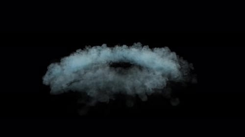 Shockwave Smoke Splash super hero landing vfx power hit