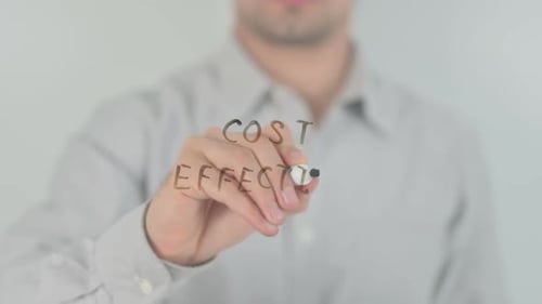 Writing Cost Effective on Clear Surface with Marker