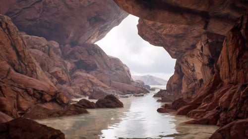 Cueva de la costa