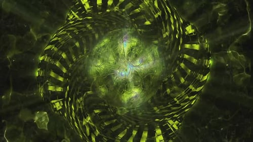 Futuristic Saphere Energy Vortex Animation 6