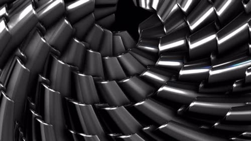 Stylized Background Animation (4K)