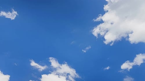 Sky Timelapse with Clouds