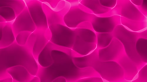 Abstract Pink Fluid Waves Seamless Background