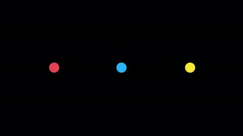 Minimalist Connecting Dots and Lines Reveal