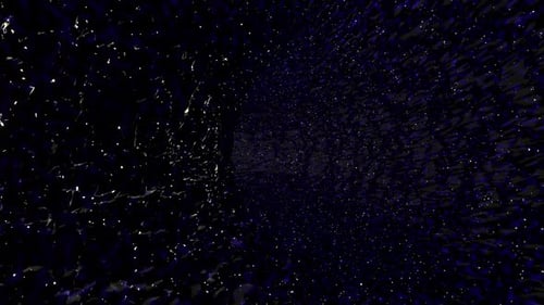 Dark Tunnel Animation