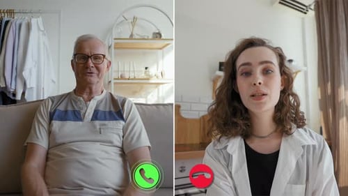 Engaging Online Discussion Between Two Participants on a Video Call