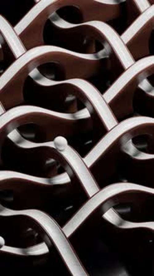 Slide Balls Loop 3D-Animation