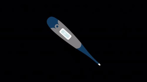 Thermometer Element Alpha Animation