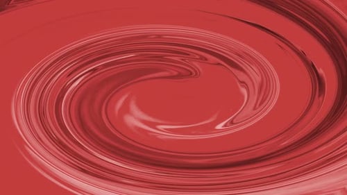 Abstract twist spiral tunnel liquid