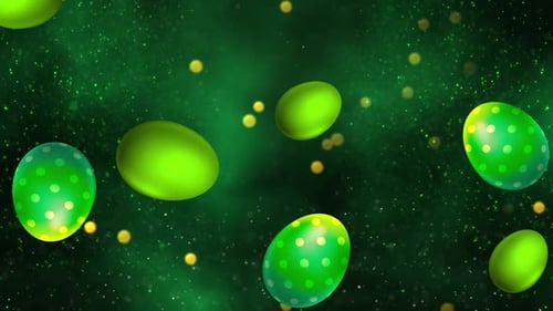 Easter Eggs Background 7