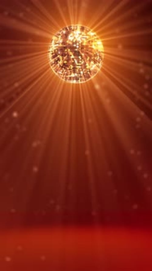 Dance Floor Disco Balls Spotlights Nightclub Party Background 3D Photo Disco Party Music Dancing
