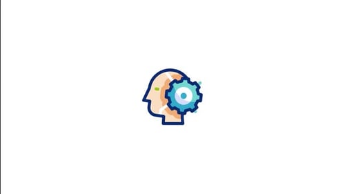 Transhumanism Animated Icon