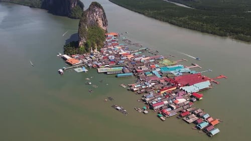 Thailand Drone South