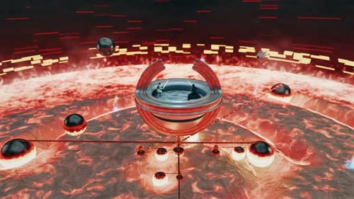 Animation zum Thema Star Wars
