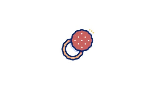 Biscuit Animated Icon