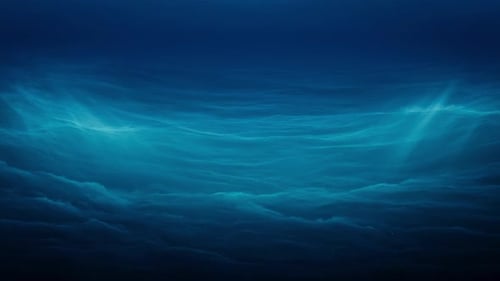 Abstract Deep Ocean Background
