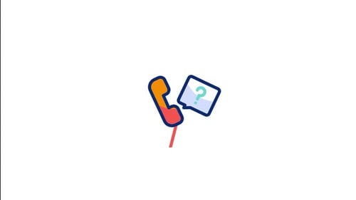 Questions Animated Icon