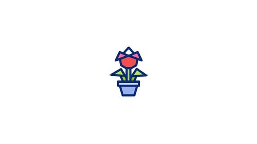 Flower Animated Icon