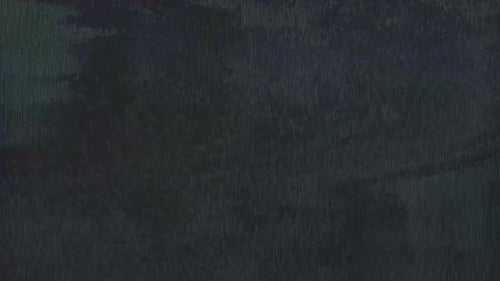 VHS glitch and tv noise overlay effect loop