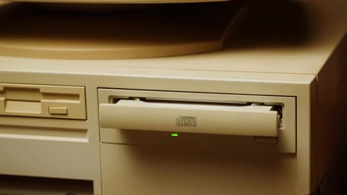 Verwenden von CD Circle Disk für alten Computer