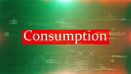 Consumption Words And Terms In The Stock Market