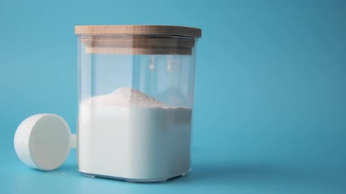 Baby Milk Powder in a Container