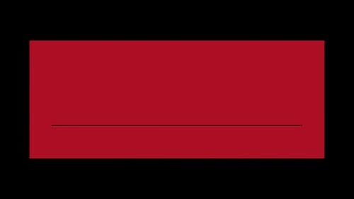 Geneva Collection: Swipe up and right open to a red canvas with a quote space eventually closing wit