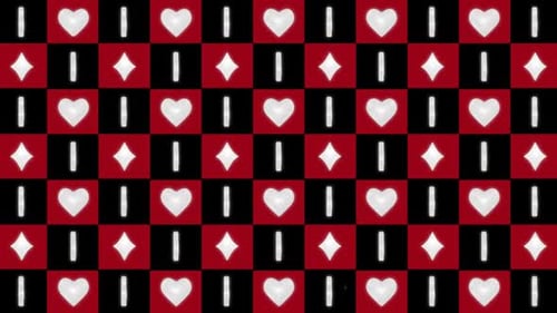 Bucle de fondo con patrón solitario