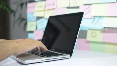 Using Laptop