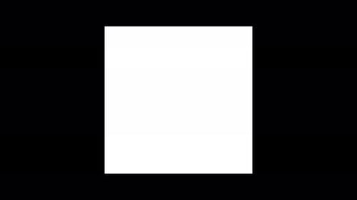 Prism Collection: Expanding square transition from the center